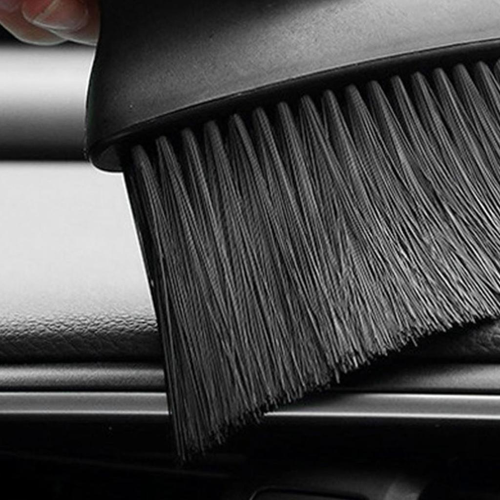Car Interior Dust Removal Brush Soft   Interior Detailing Cleaner Brush for   Vent   Dashboard