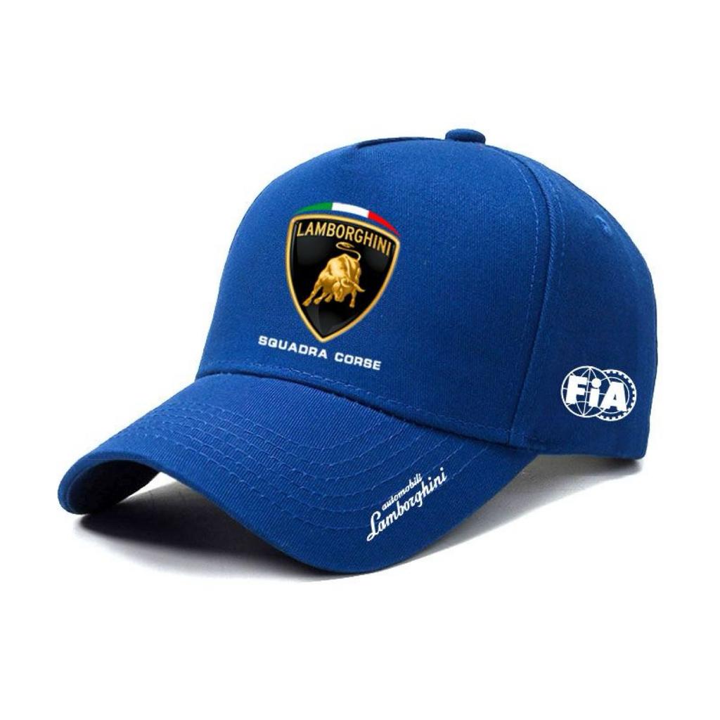 Baseball Cap Men's Women's Cap Adjustable Baseball Outdoor Summer Sports Hat For Lamborghini Urus Huracan Aventador Premium