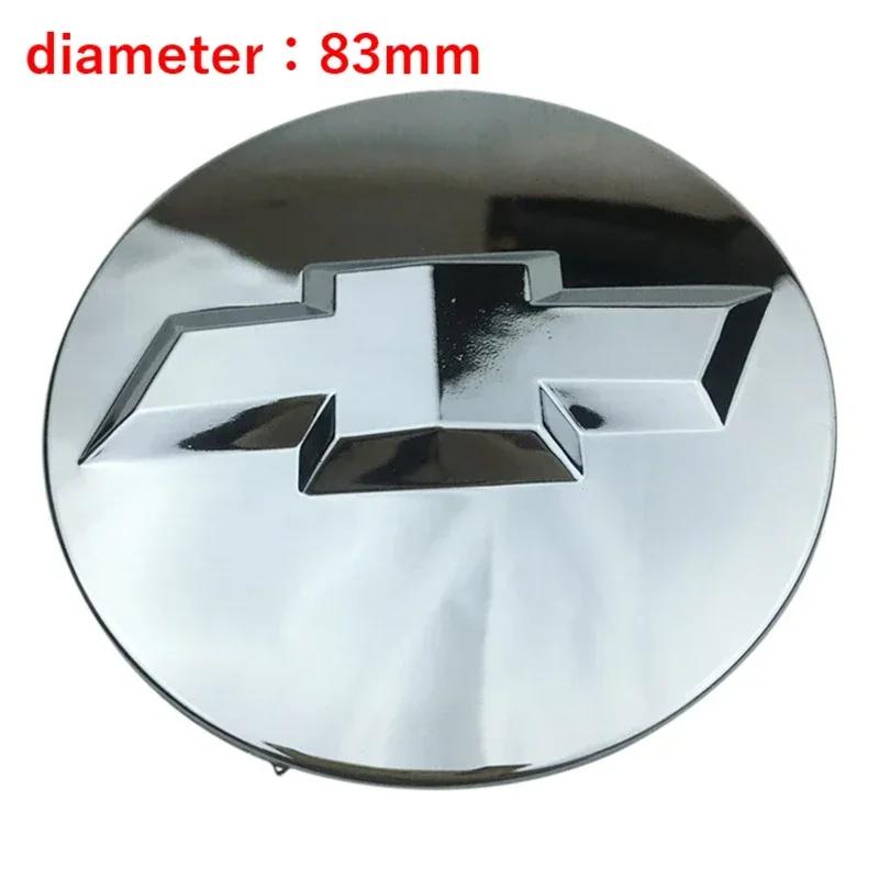 4pcs for Chevrolet Car Wheel Center Covers Hub Decorative Caps Cruze Malibu Trax Captiva Lacetti Aveo Cobalt Camaro Sail Spark