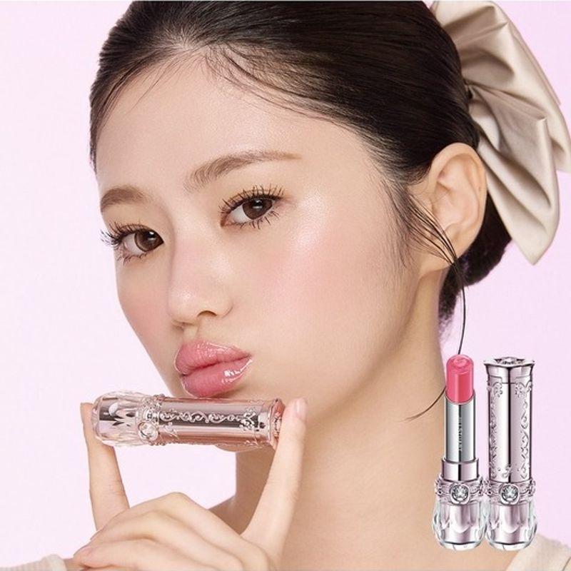 

JILLSTUART BEAUTY Lip Blossom Balm 3.5g (Choose 1 of 5 colors) Option-01 baby petal