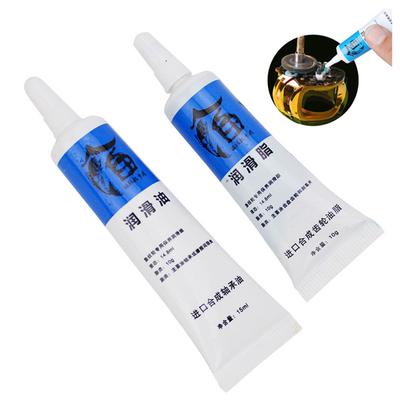 Fishing Reel Lubricant Oil with Grease Metal Reel Bearings Fishing Reel Maintenance Tools