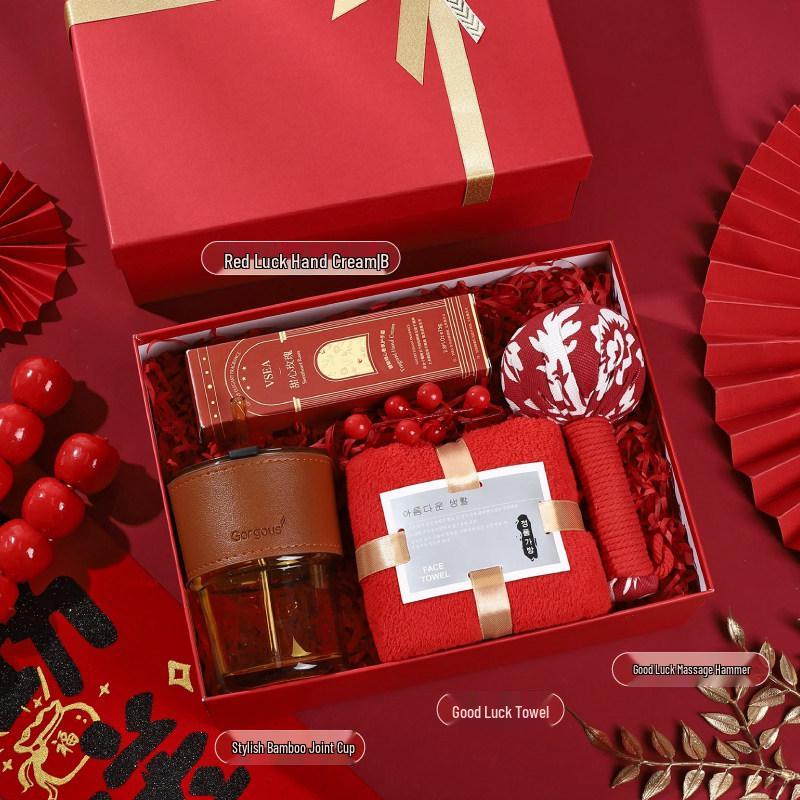 2026 Year of the Horse Customizable Employee Gift Set – Practical and Creative New Year Souvenirs