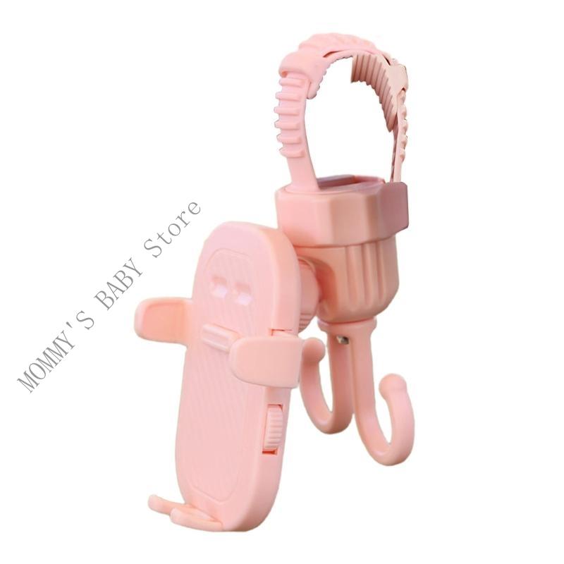 H3CD Baby Strollers Hook Holder Rack Lightweight Hanging Bag Double Hook
