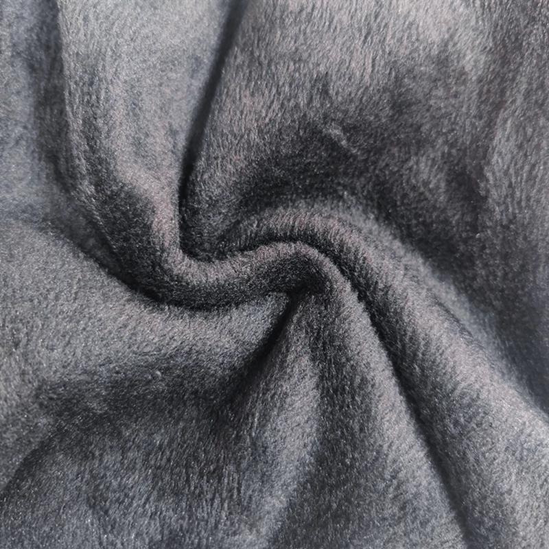 Fleecing Plush Thick Warm Letter Stripes High Waist Corduroy Straight OL Wide Leg Long Pant Women Winter Casual Trouser Clothing