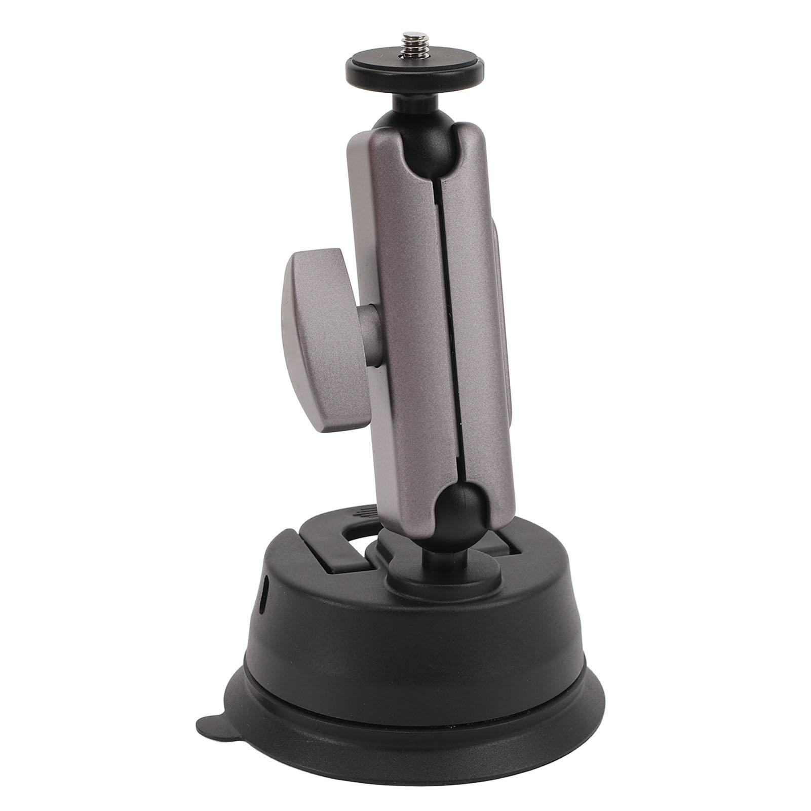 

Suction Mount for POCKET 3 for Ace Pro Aluminum Dual Ball Head Action Camera Car Windshield Mount Holder with 1 4 Inch