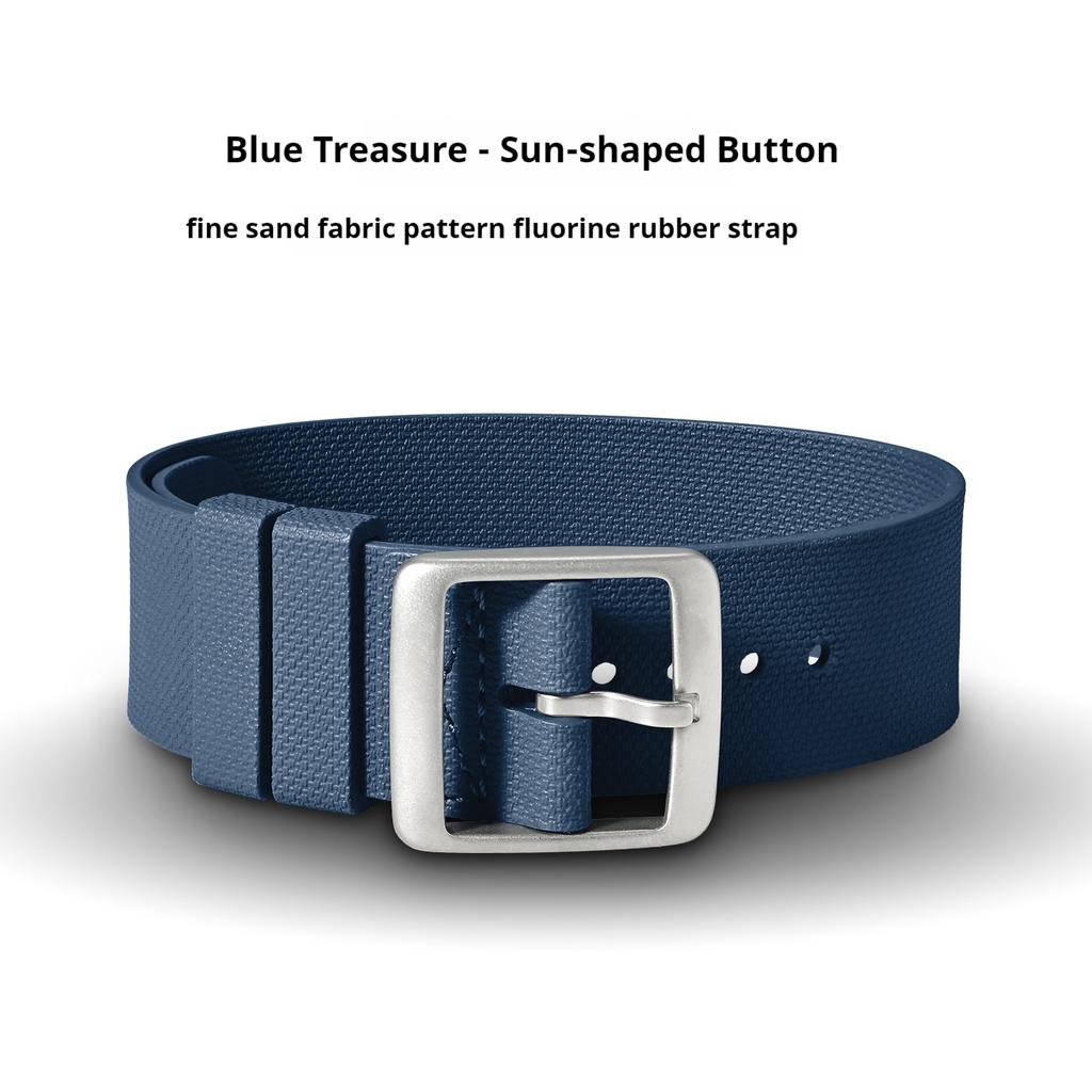 20mm 21mm 22mm FKM Universal Fluororubber Watch Strap For Tudor BlackBay Omega Seamaster IWC Longines Rolex Belt Watch Band