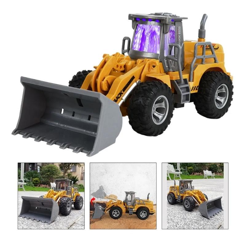 Mini Construction Vehicle 5CL Toy Children's Lamp Age 3