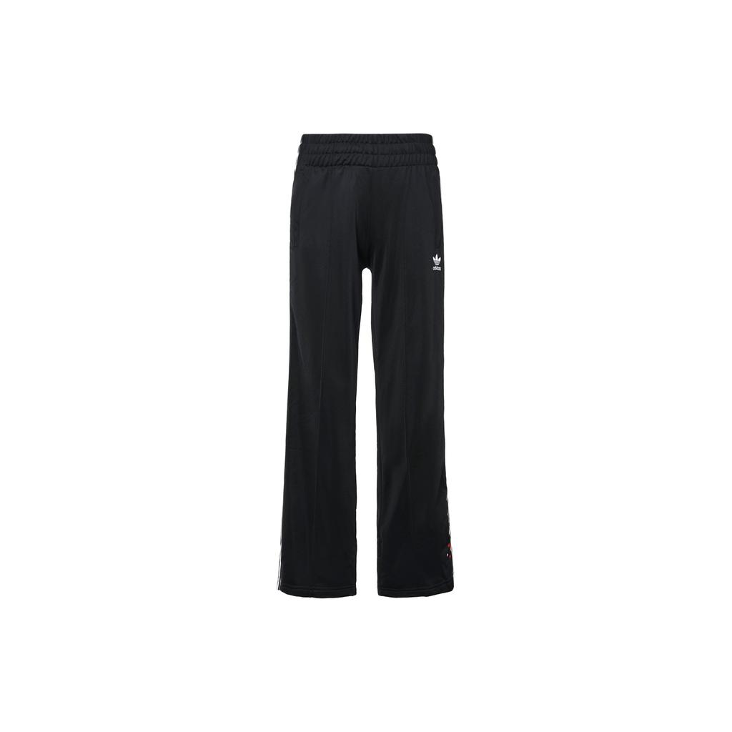 Adidas Originals Loose Fit Sports Long Pants Women Bottoms Black GK7178