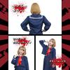 School Uniform Cosplay Delinquent Girl Costume Long Skirt Sailor Suit Set Become the life of the Perfect for parties and Yellow 91102713 [Space Hobby]