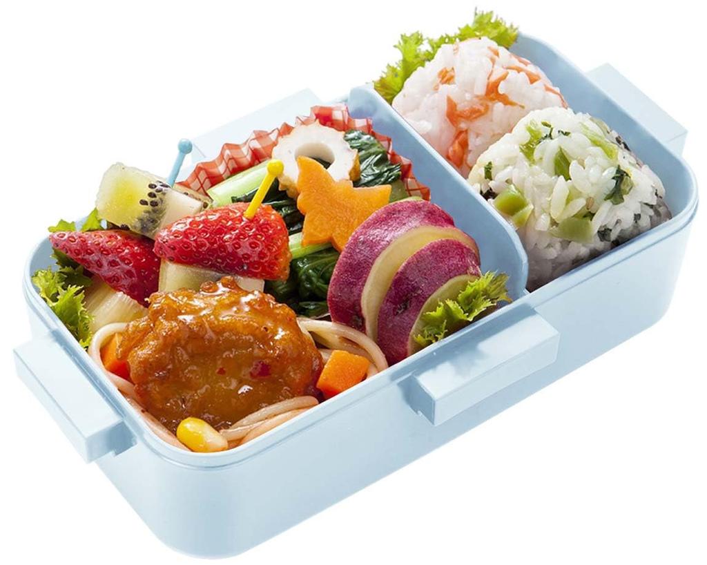 Skater Bento Single Made in with a Lock for Dishwasher and Microwave Colorful Box, 530ml, Tier, Japan, 4-Point Leak-Resistant Lunch, Safe, Pokémon