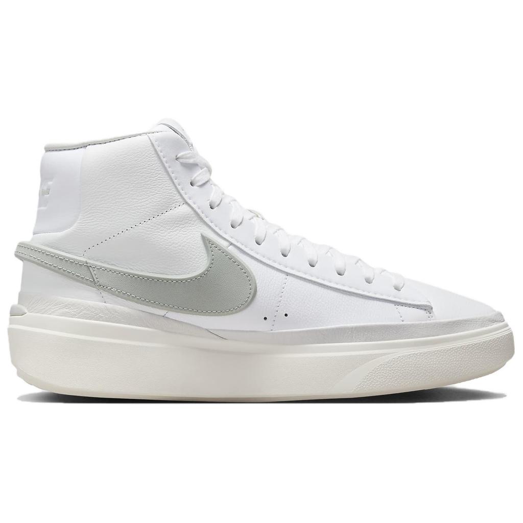 Nike Blazer Phantom Mid White Light Pumice Men Sneakers Summit-White DX5800-101