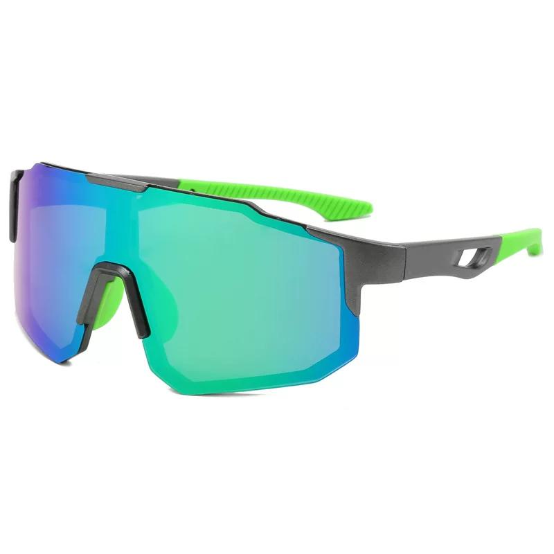 Photosensitive Color Polarized Glasses for Riding Windproof Sports Running Hiking Hiking Bicycle Men Road Bike Goggles Women
