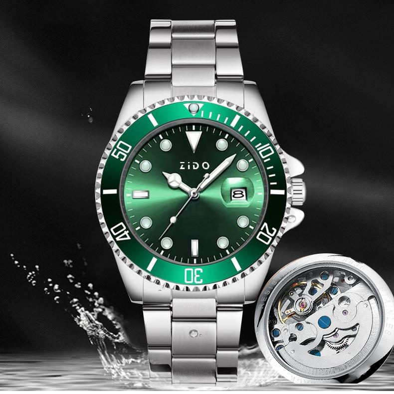 High-End Men'S Watch Men'S Watch Luminous Waterproof Non-Mechanical Watch Quartz Watch