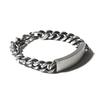 Armo M90 Sterling Silver Id Bracelet