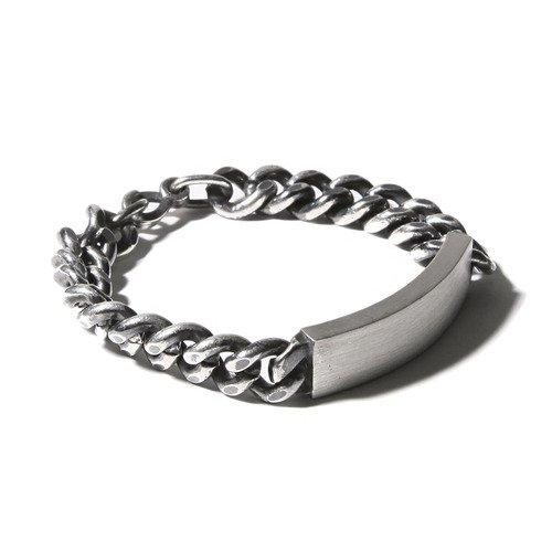 Armo M90 Sterling Silver Id Bracelet