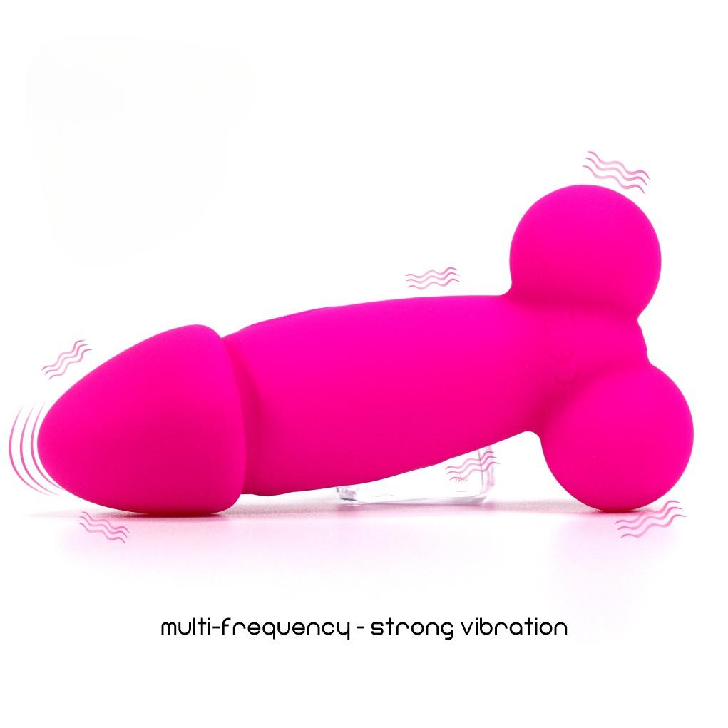 Mini Vibrating Butt Plug - Wireless Remote Control Prostate Massager for Men, Strong Vibration Anal Plug, Adult Toy
