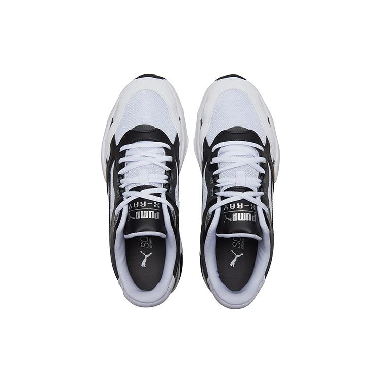 Puma Unisex X-Ray Millenium Casual Shoes Black/White Men's 375999-12