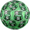 Sassuolo FC Size 5 Soccer Ball, Machine-Stitched PVC, Durable & High Bounce, All Ages Fit, Fan Merchandise, Matches & Outdoor Use.