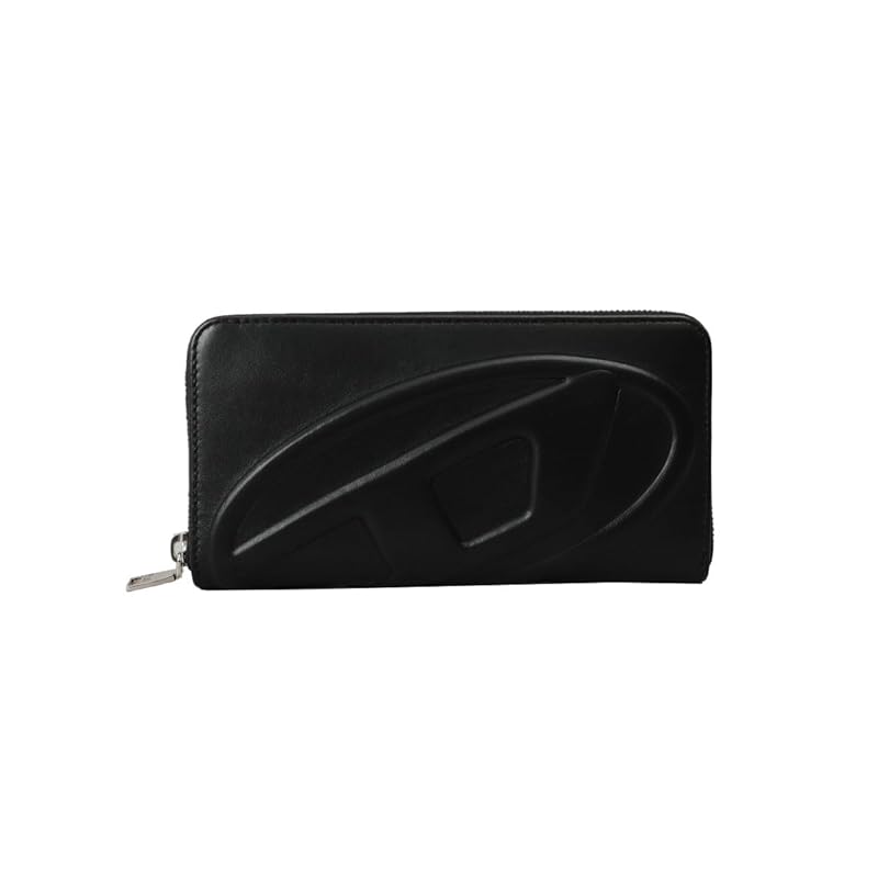 

[Diesel] [Diesel] Round long wallet black X09562 CONTINENTAL ZIP L WALLET T8013 P5470 men s [product]