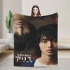 TV Alice In Borderlande Chishiya Blanket Cover Flannel Throw Blanket Summer Air Conditioning Personalised Soft Warm Bedspreads
