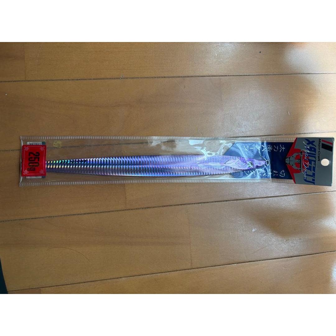 Used Major Craft Metal Jig 250g