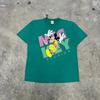 Vintage 80's "Mickey Mouse Florida" Teal T-Shirt Size Large Walt Disney