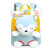 Toddler Preschool Cute Backpack Large Capacity Plush Elk Bookbags with Soft Handle for Bottles Pencils A4 Textbooks