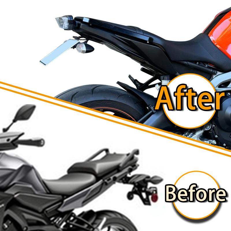Fit For Yamaha MT-09 MT09 FZ09 FZ-09 2014 2015 2016 Tail Tidy Fender Eliminator License Registration Plate Holder