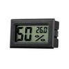 Digital Display Thermometer Black ABS Accurate Anti Impact Electronic Water Temperature Meter