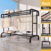Clothes Rack Household Indoor Bedroom Balcony Drying Hanger Floor-To-Ceiling Coat Rack Thickening Simple Drying Rack