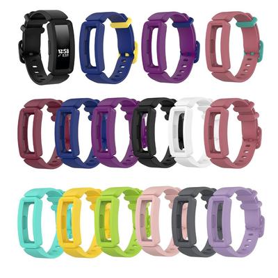 Měkké náramky Náhradní silikonový pásek pro hodinky Fitbit Ace 2 Inspire HR