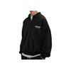 Fear of God Essentials Fleece Polo Black Men Tops 192HO244390F
