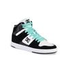 Кроссовки DC CURE HI TOP ADJS700096-BWQ черный