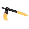 Wire Stripper Cutter Mini Adjustable Handheld Cable Cutting Stripping Tool Yellow