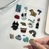 Hand-Painted Cute Puppy Jelly Stickers for DIY Journal or Phone Case