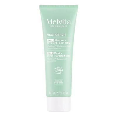 Nectar Pure 3-in-1 Exfoliating Mask 75ml