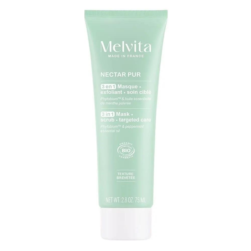 Melvita Nectar Pure 3-in-1 Exfoliating Mask 75ml