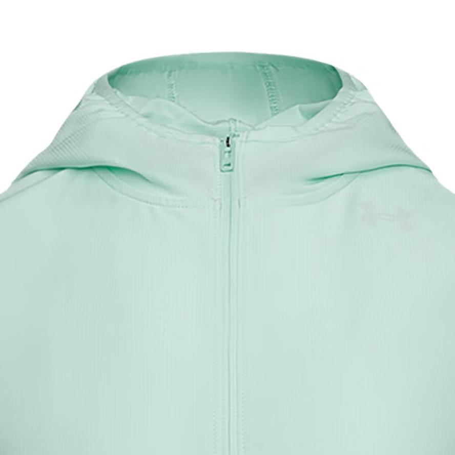 Under Armour Velociti Pro Storm Woven Lightweight Breathable Hooded Running Jacket Women jackets 6009542-703