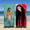 Celebrity E-ErikaS SawajiriS Towel ultra-fine fiber quick drying absorbent bath towel, outdoor swimming sports towel