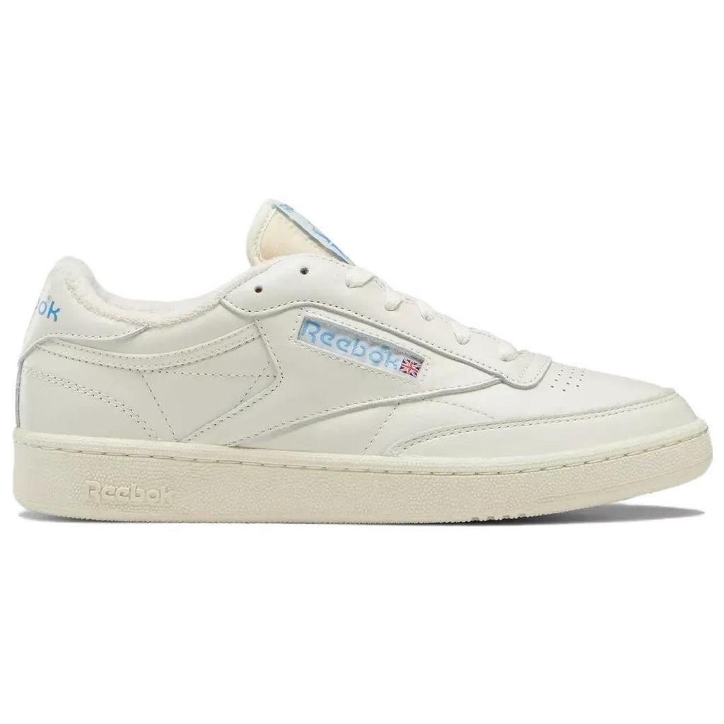 Reebok Club C 85 Vintage Unisex Chalk Alabaster Essential Blue 100007794