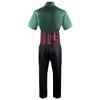 Anime Movie Zoro Cosplay Costume Live Action Cosplay Top Pants Full Set Halloween Carnival Party Costume for Men