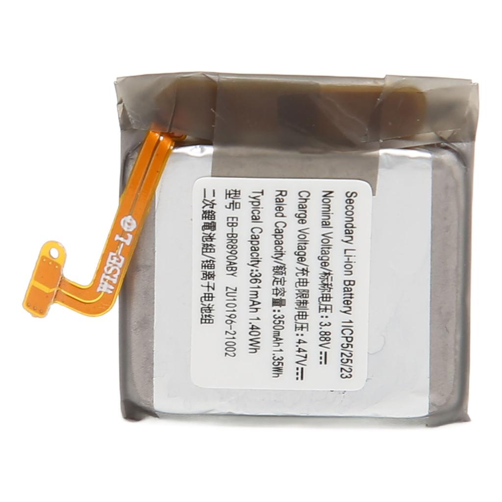 Replacement Battery EB BR890ABY Lithium Ion Battery For Samsung Galaxy Watch 4 Classic 46mm SM