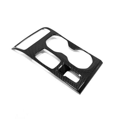 For Volvo XC40     ABS Chrome Center Console Gear Shift Box Panel Frame Cover Trims Car Styling Accessories