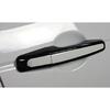 Black Exterior Car Door Handle Cover Trim 8pcs for Land Rover Range Rover Evoque 2012-2018