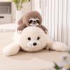 New Sloth Plush Toy Figurine, Monkey Doll, Soft Dog Plush Toy, Gift