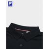 Fila Women's Short Sleeve Knit Polo Shirt