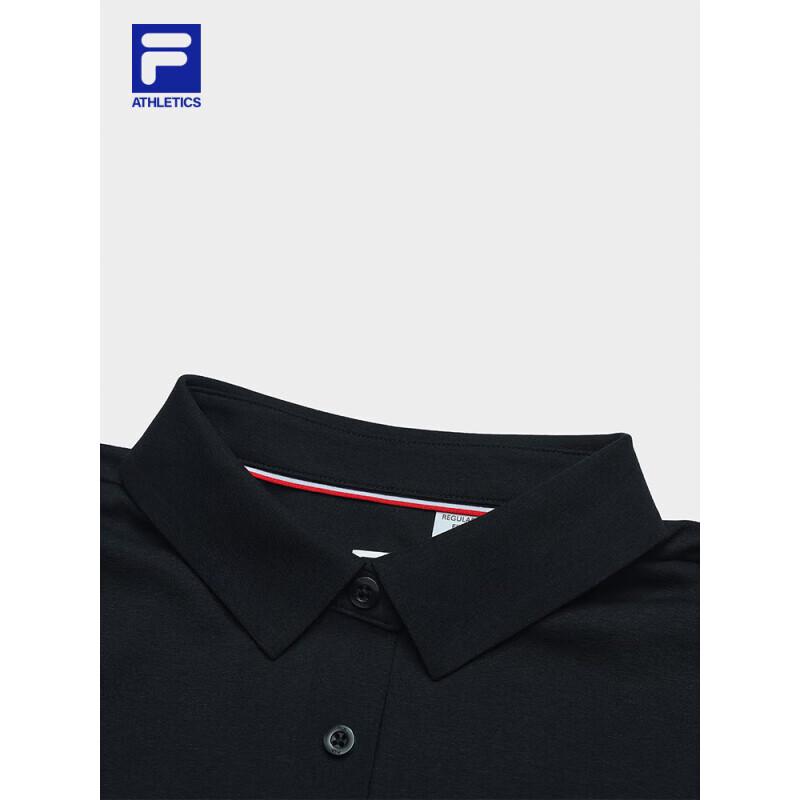 Fila Women's Short Sleeve Knit Polo Shirt