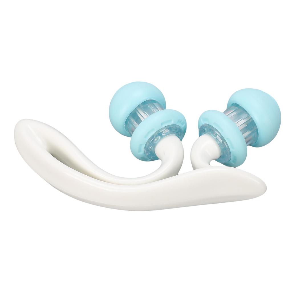 Rolling Massager Muscle Relief K Shaped Handheld Massage Roller for Shoulder Neck Leg Forearm