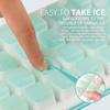 3pcs Easy to Clean Ice Cube Trays 36 Grid DIY Ice Mould Stackable Ice Cube Molds  Home