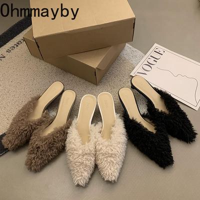 Sapatos de mulher – Mules para mulheres